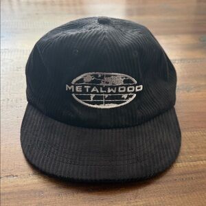 Metalwood Studio Vintage Fabricated Hat